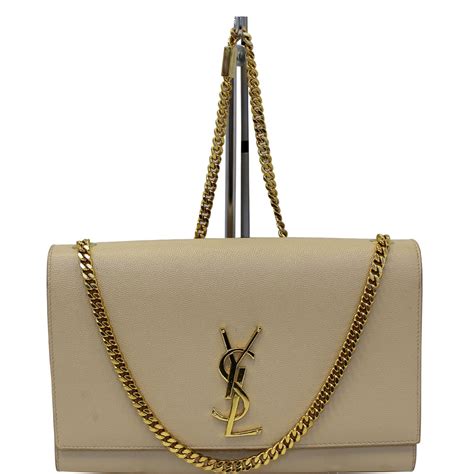 ysl handtas beige|HANDBAGS .